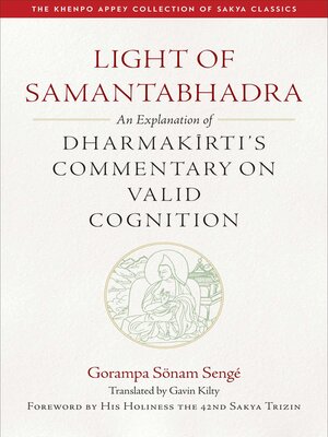 cover image of Light of Samantabhadra